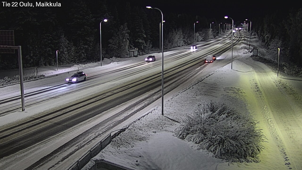 Kelikamerat Kuva Tie 22 Oulu Maikkula, Oulu, Pohjois-Pohjanmaa