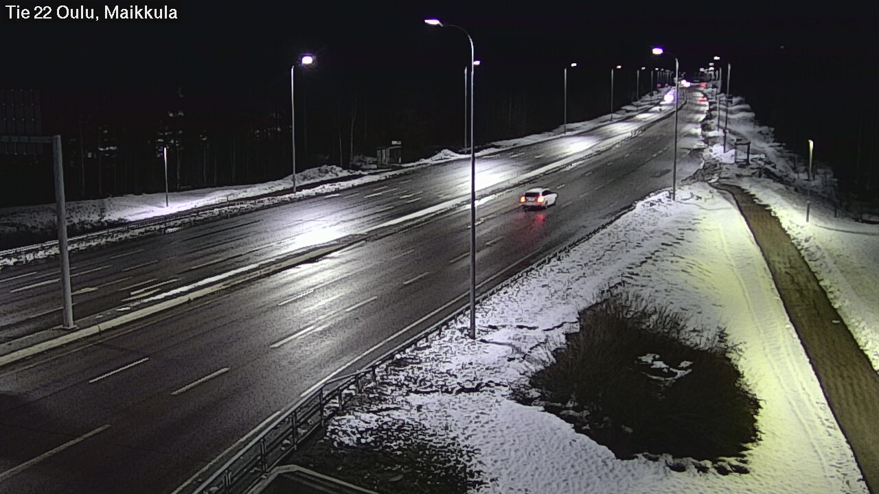 Kelikamerat Kuva Tie 22 Oulu Maikkula, Oulu, Pohjois-Pohjanmaa