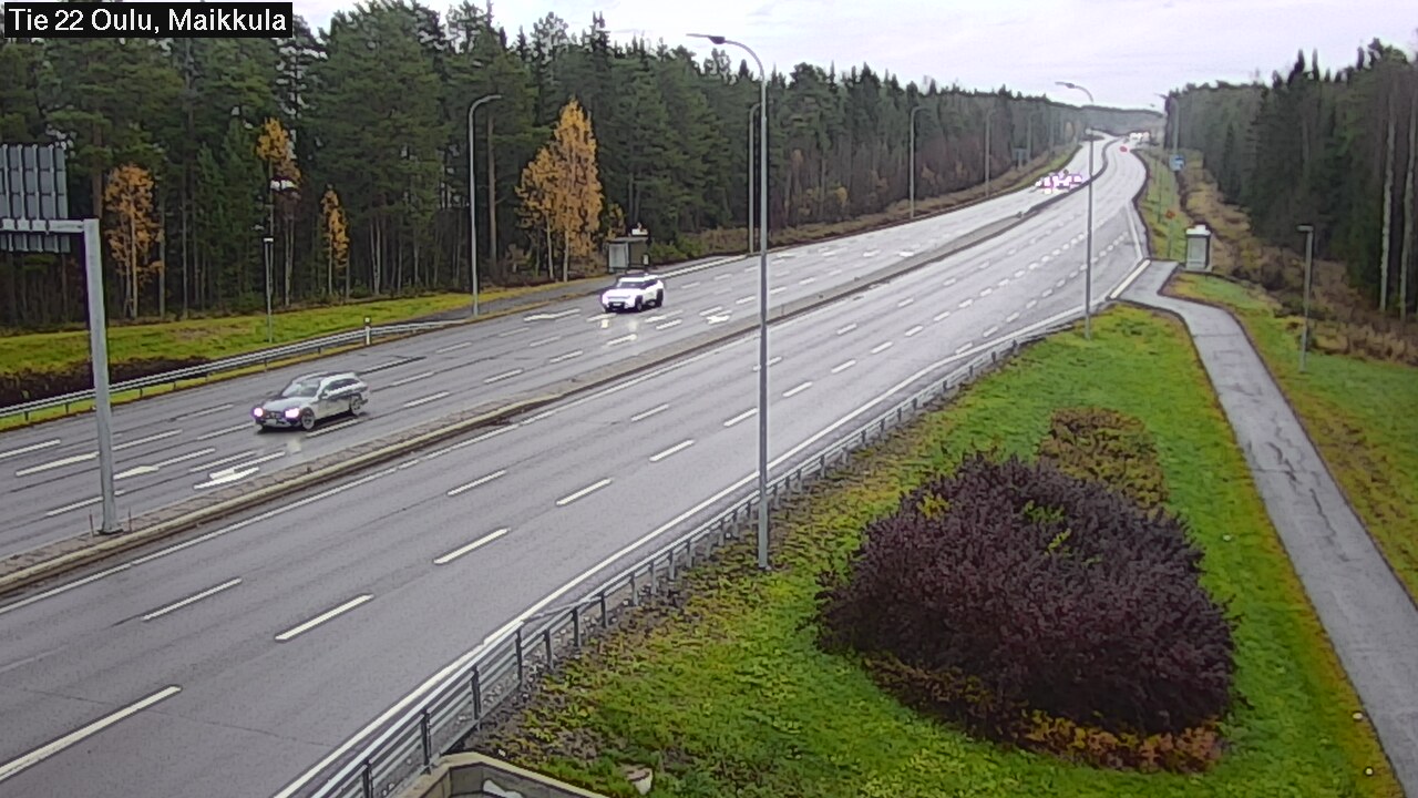 Kelikamerat Kuva Tie 22 Oulu Maikkula, Oulu, Pohjois-Pohjanmaa