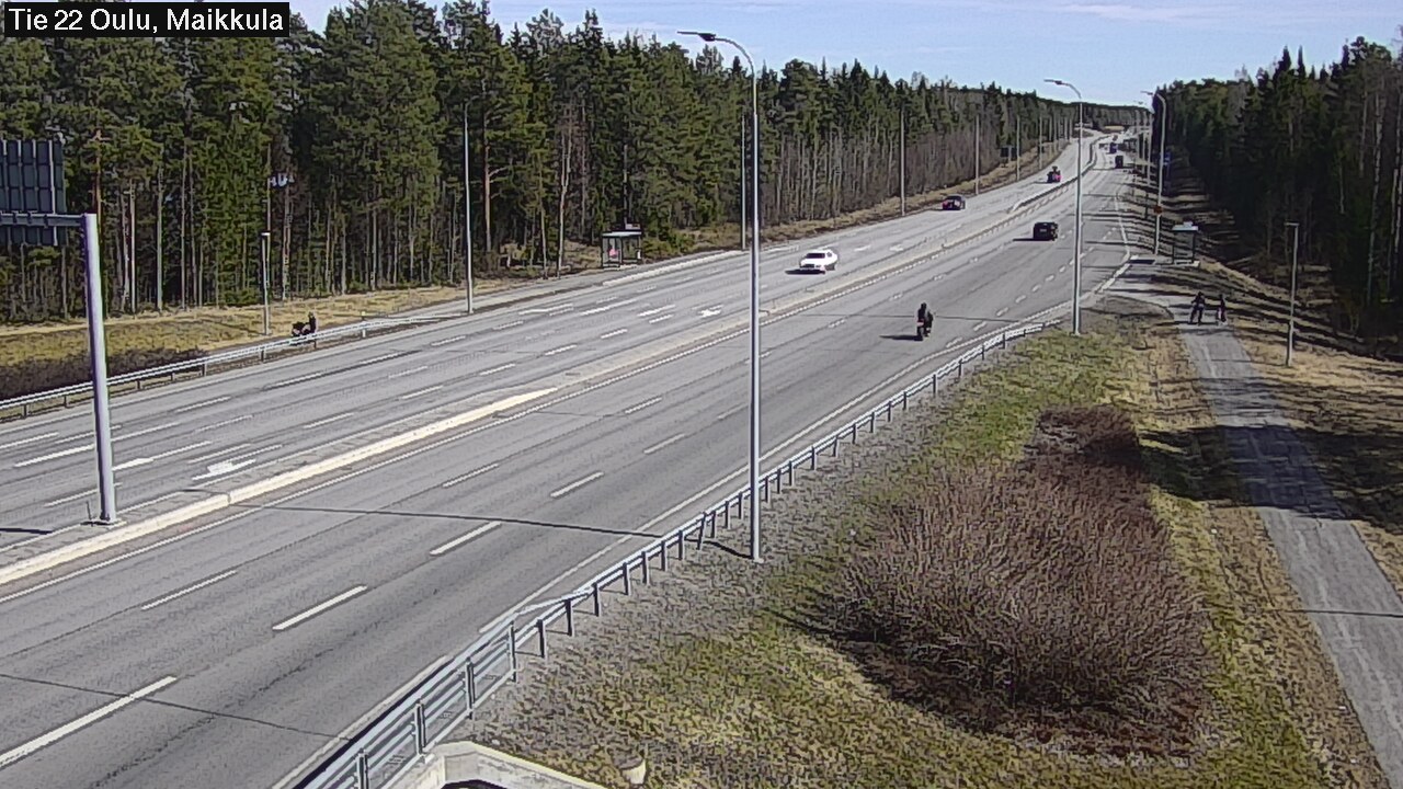 Kelikamerat Kuva Tie 22 Oulu Maikkula, Oulu, Pohjois-Pohjanmaa