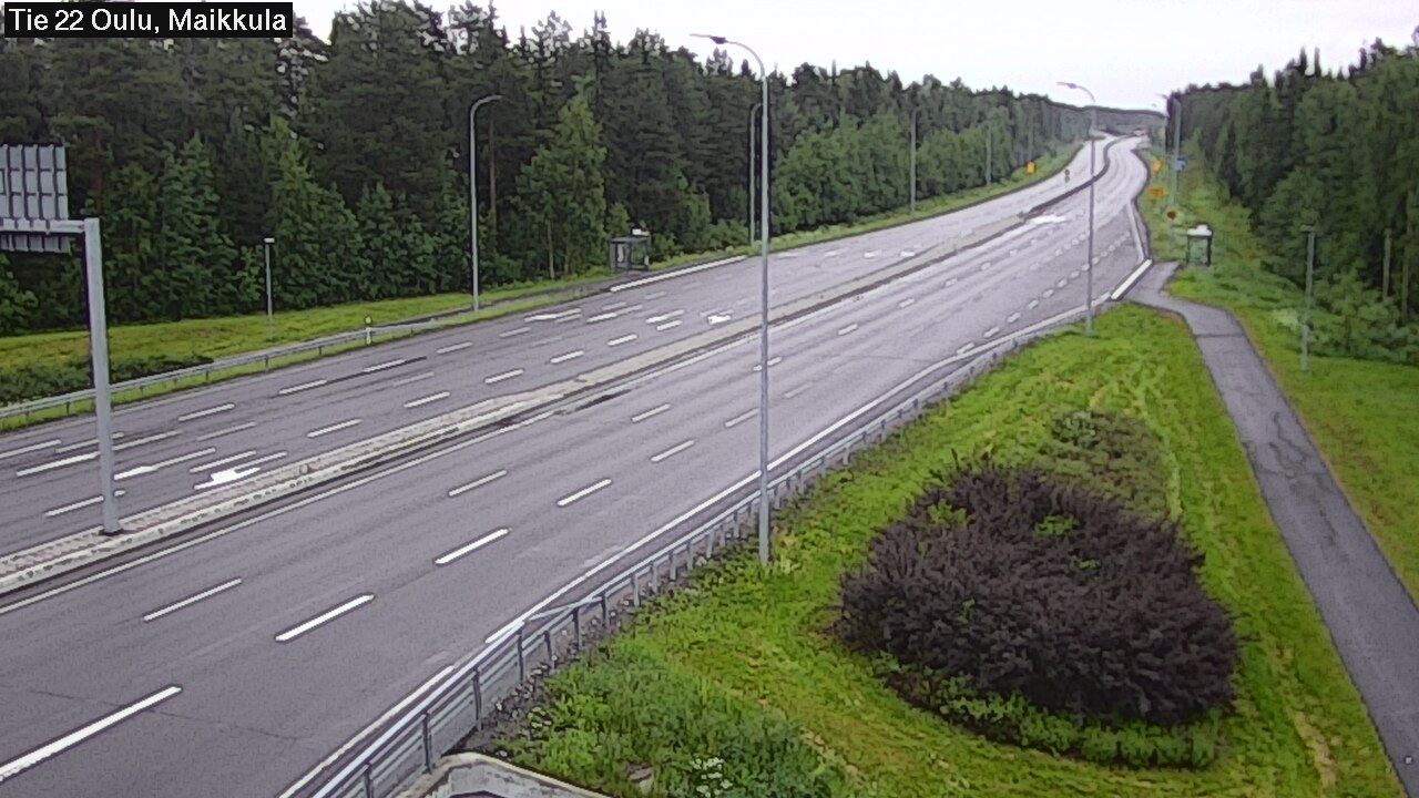 Kelikamerat Kuva Tie 22 Oulu Maikkula, Oulu, Pohjois-Pohjanmaa