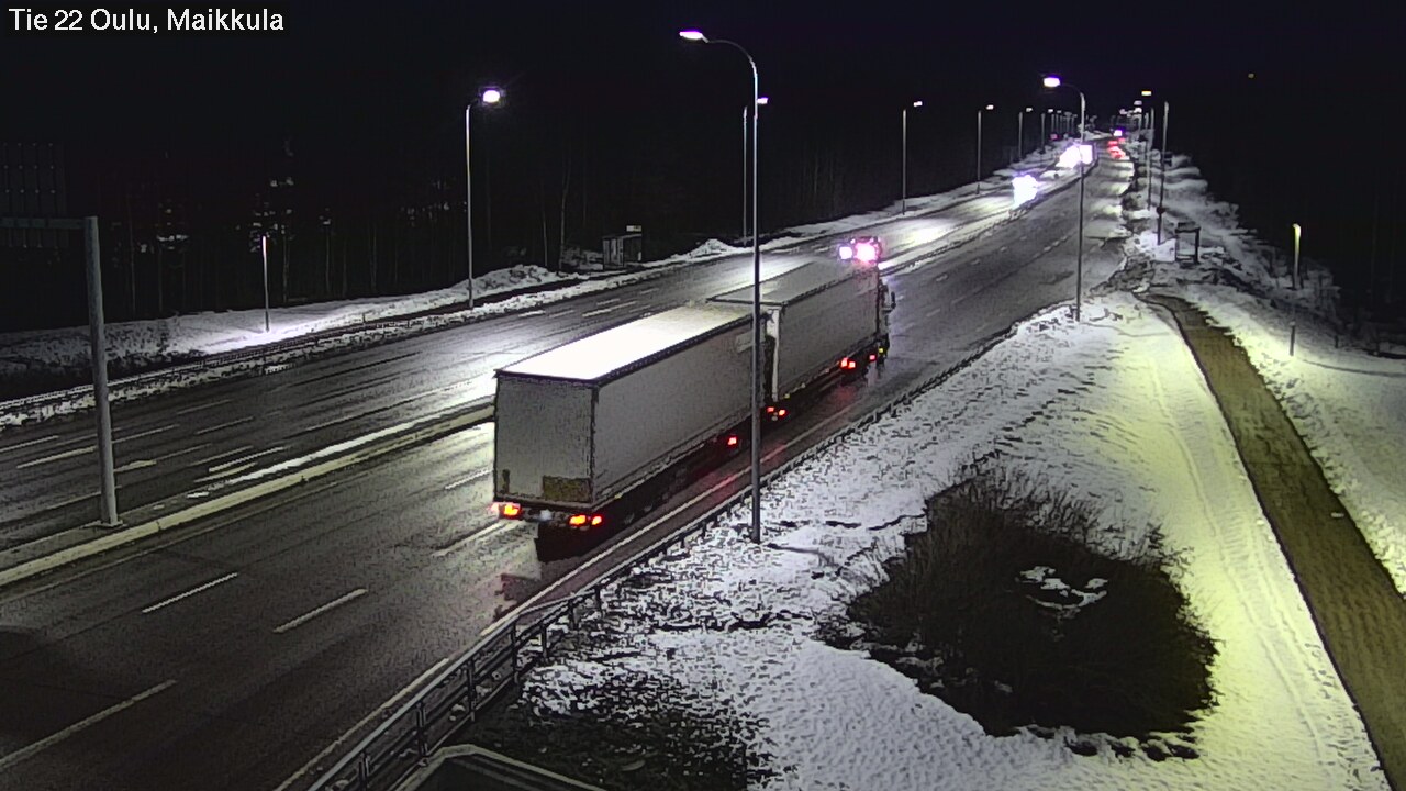 Kelikamerat Kuva Tie 22 Oulu Maikkula, Oulu, Pohjois-Pohjanmaa