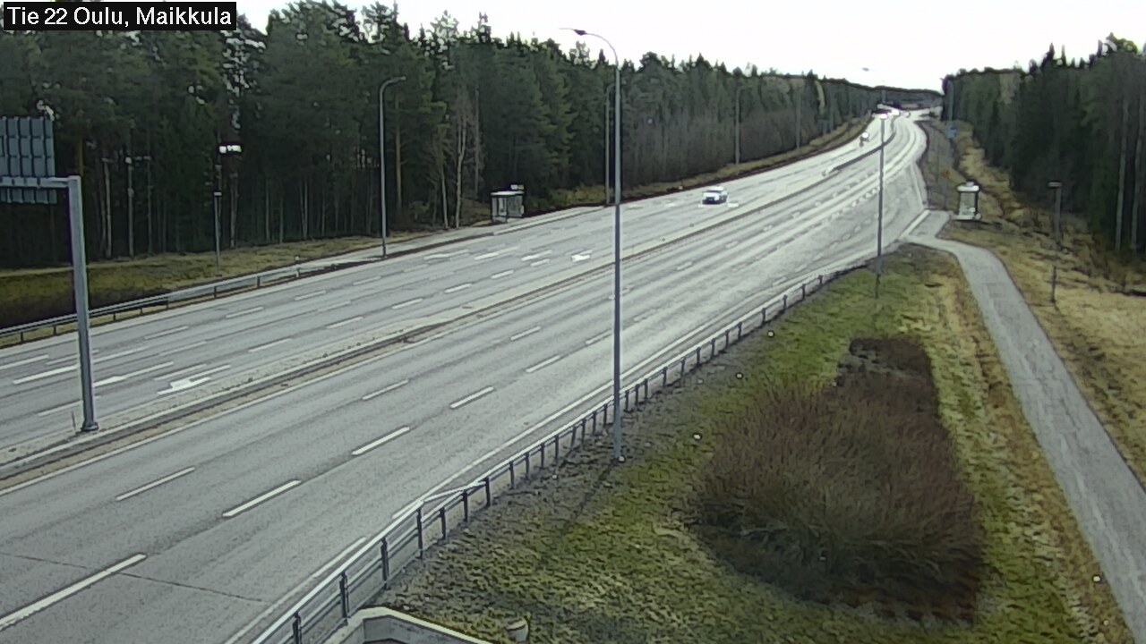 Kelikamerat Kuva Tie 22 Oulu Maikkula, Oulu, Pohjois-Pohjanmaa