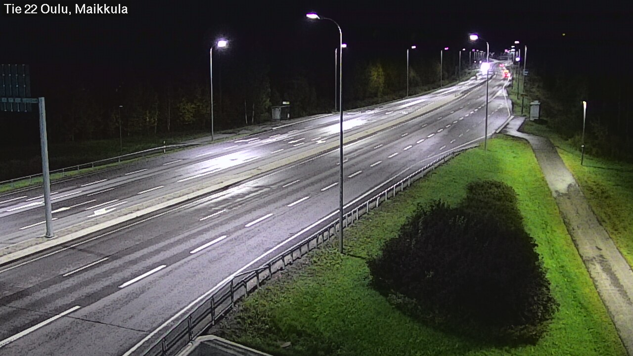 Kelikamerat Kuva Tie 22 Oulu Maikkula, Oulu, Pohjois-Pohjanmaa