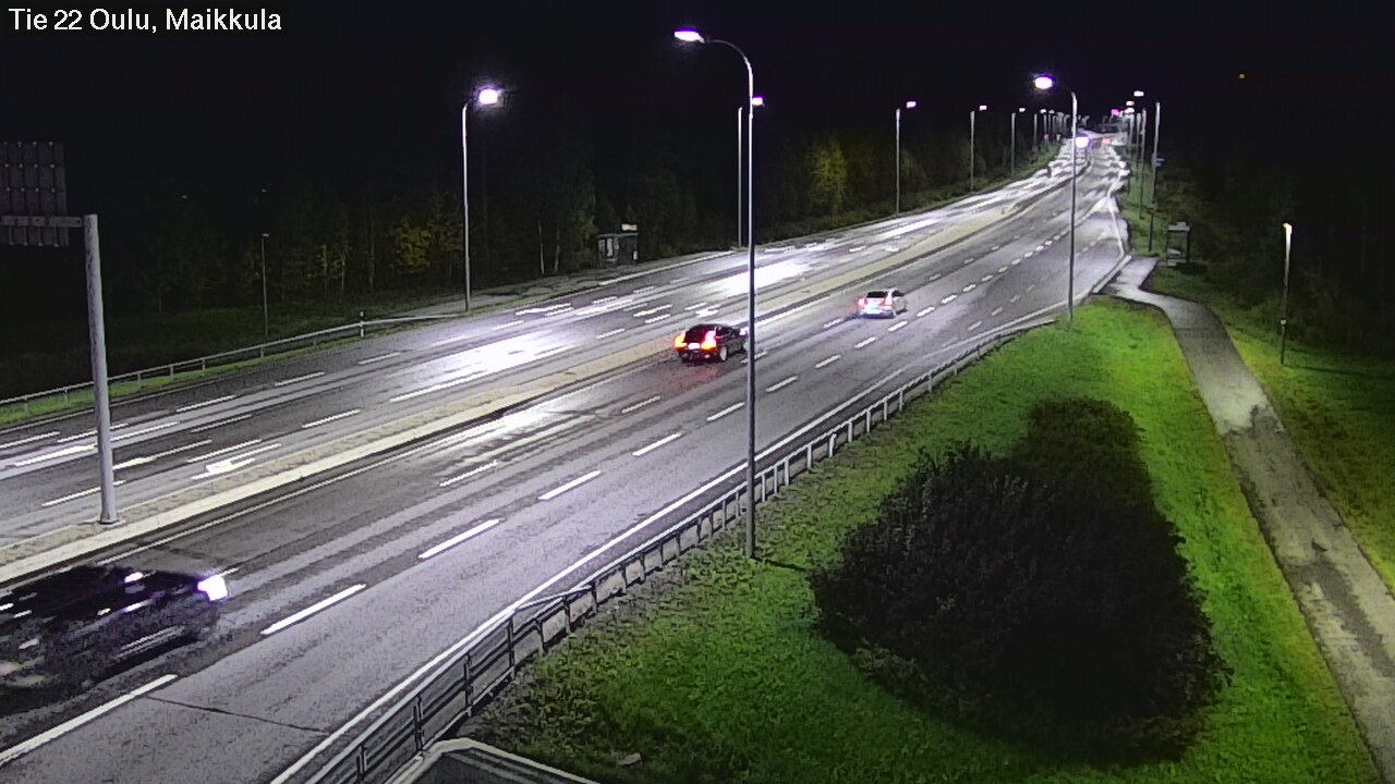 Kelikamerat Kuva Tie 22 Oulu Maikkula, Oulu, Pohjois-Pohjanmaa