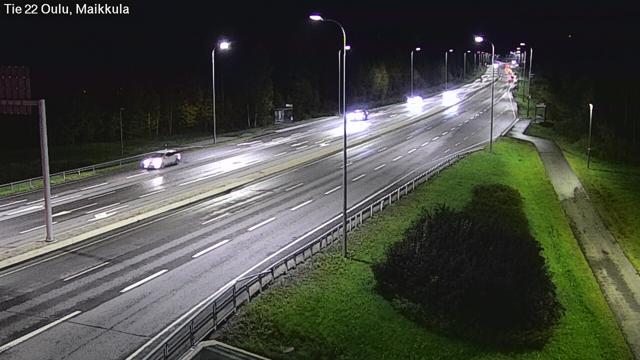 Kelikamerat Kuva Tie 22 Oulu Maikkula, Oulu, Pohjois-Pohjanmaa