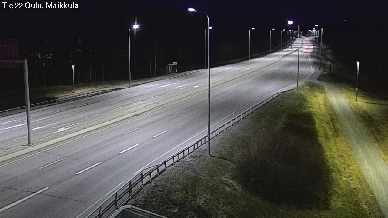 Kelikamerat Kuva Tie 22 Oulu Maikkula, Oulu, Pohjois-Pohjanmaa