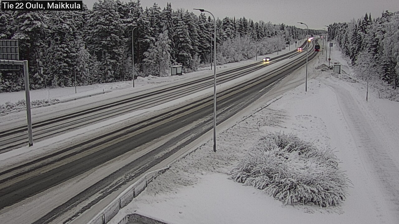 Kelikamerat Kuva Tie 22 Oulu Maikkula, Oulu, Pohjois-Pohjanmaa
