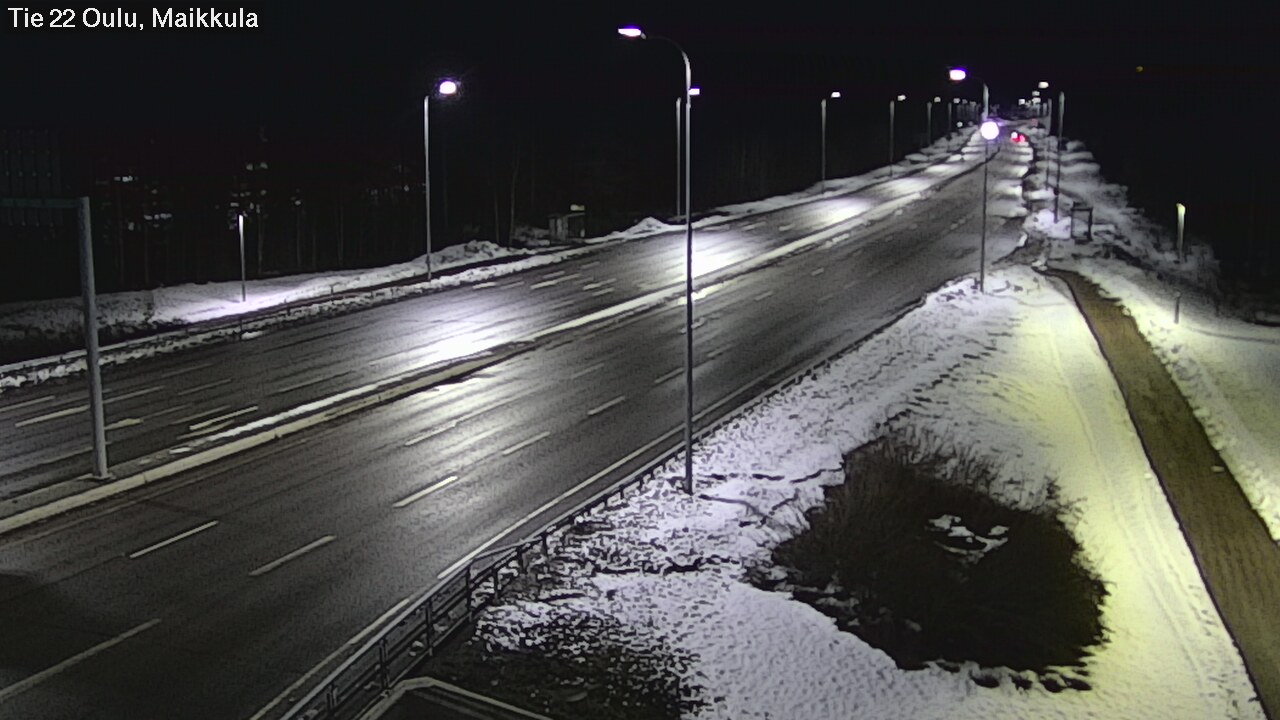 Kelikamerat Kuva Tie 22 Oulu Maikkula, Oulu, Pohjois-Pohjanmaa