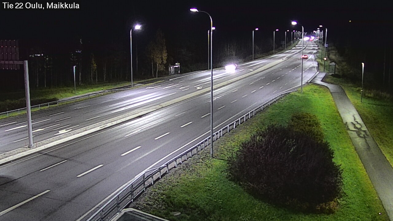 Kelikamerat Kuva Tie 22 Oulu Maikkula, Oulu, Pohjois-Pohjanmaa