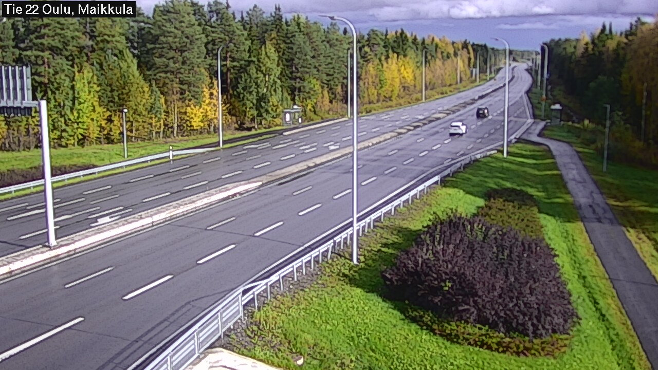 Kelikamerat Kuva Tie 22 Oulu Maikkula, Oulu, Pohjois-Pohjanmaa