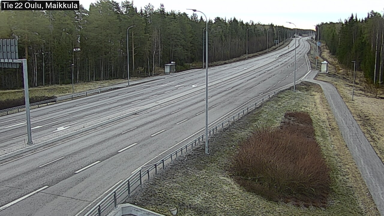 Kelikamerat Kuva Tie 22 Oulu Maikkula, Oulu, Pohjois-Pohjanmaa