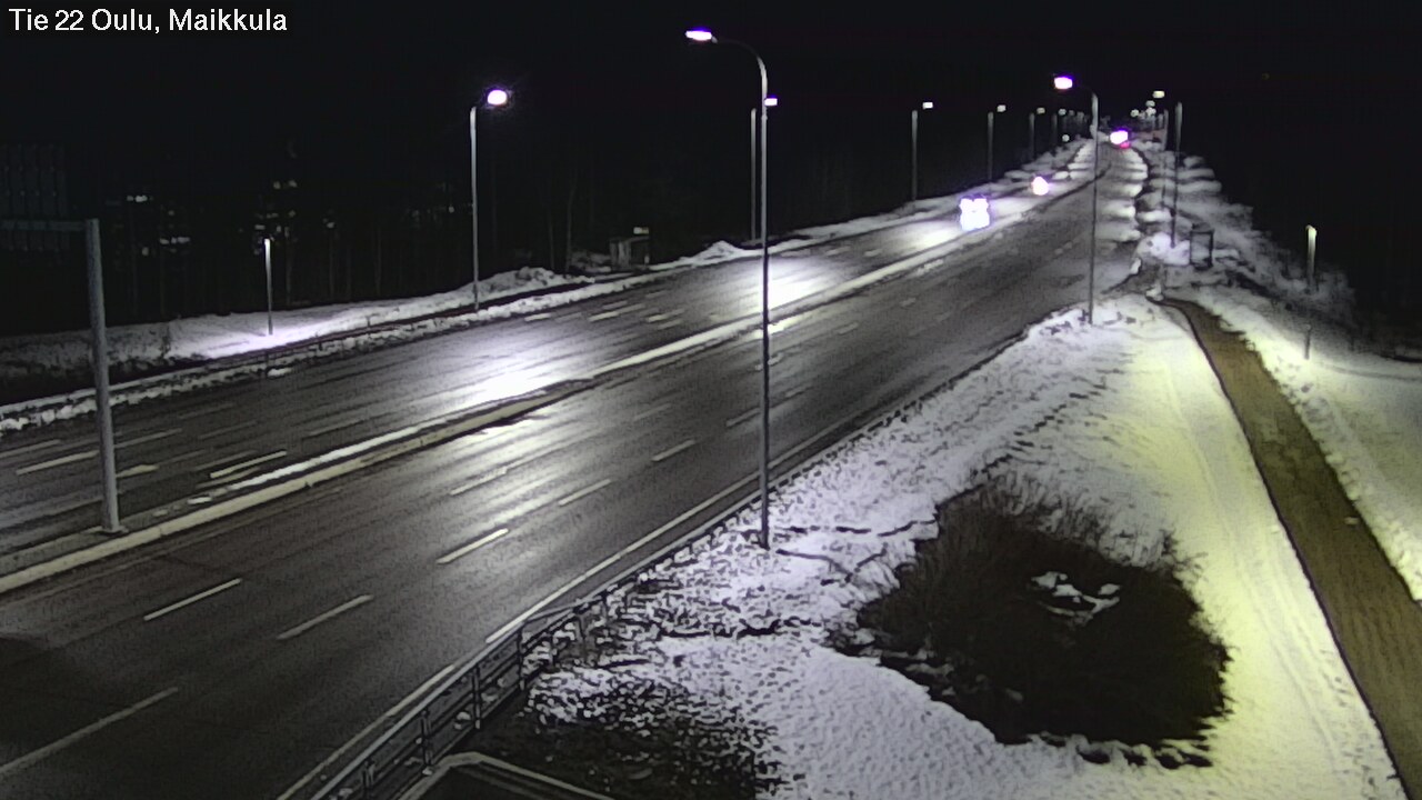 Kelikamerat Kuva Tie 22 Oulu Maikkula, Oulu, Pohjois-Pohjanmaa