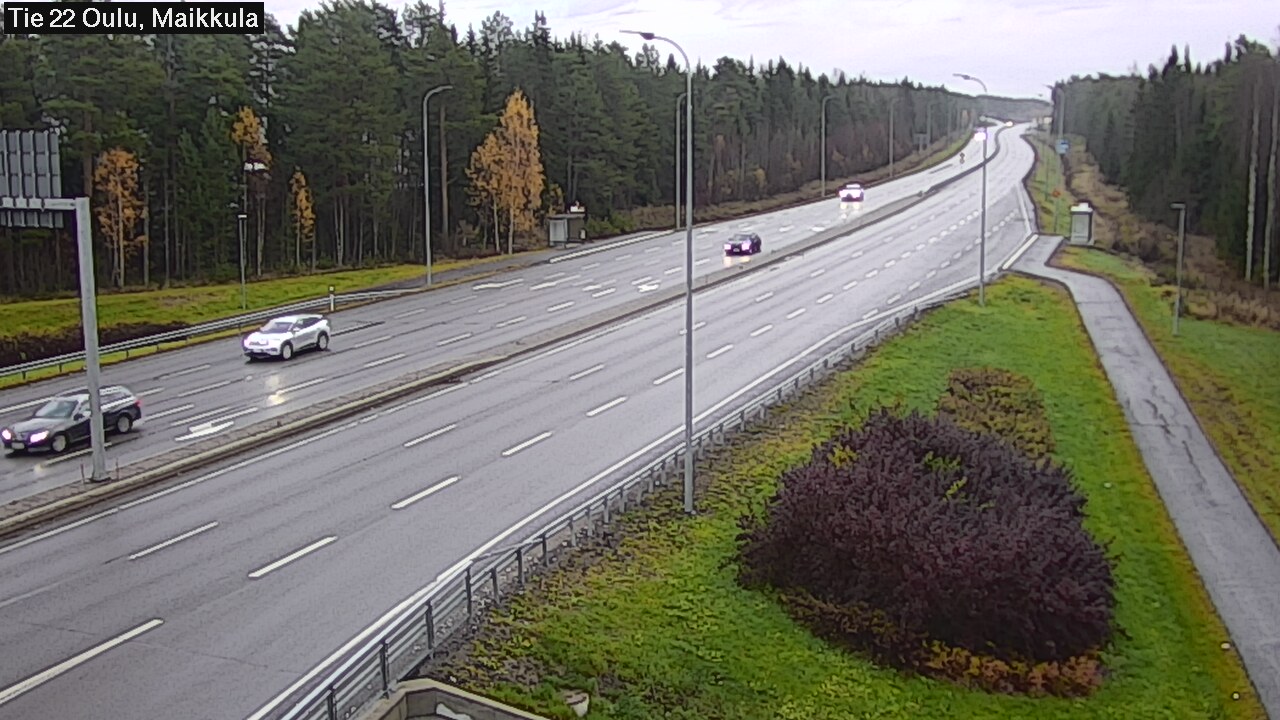 Kelikamerat Kuva Tie 22 Oulu Maikkula, Oulu, Pohjois-Pohjanmaa