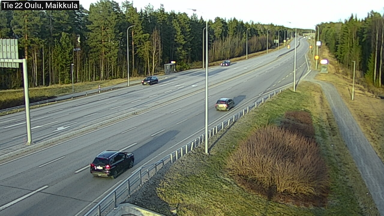 Kelikamerat Kuva Tie 22 Oulu Maikkula, Oulu, Pohjois-Pohjanmaa