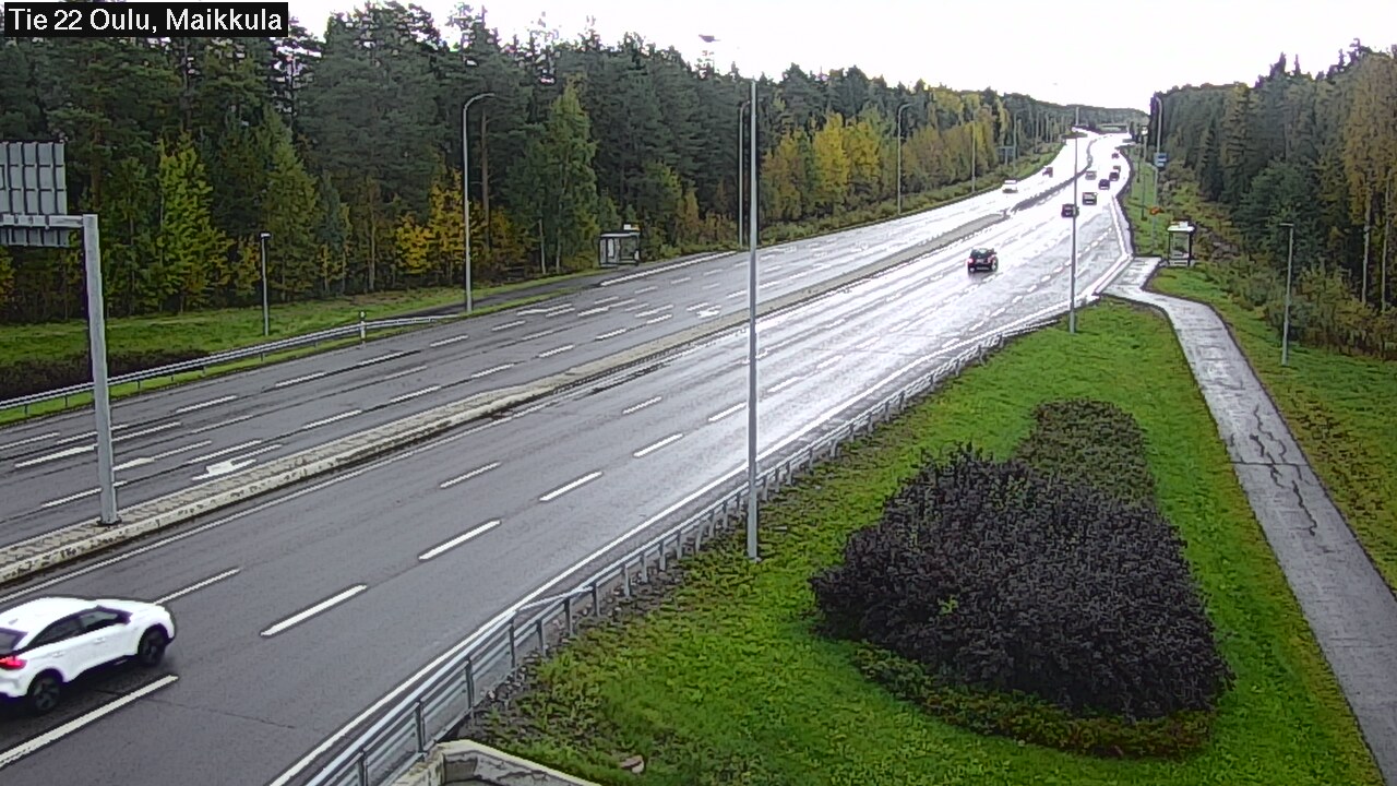 Kelikamerat Kuva Tie 22 Oulu Maikkula, Oulu, Pohjois-Pohjanmaa