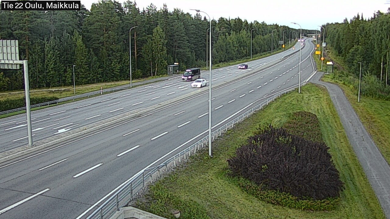 Kelikamerat Kuva Tie 22 Oulu Maikkula, Oulu, Pohjois-Pohjanmaa