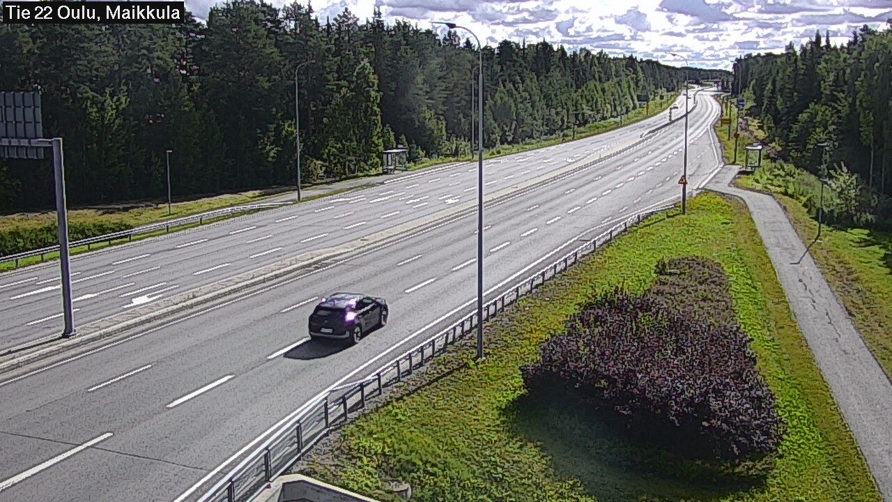 Kelikamerat Kuva Tie 22 Oulu Maikkula, Oulu, Pohjois-Pohjanmaa