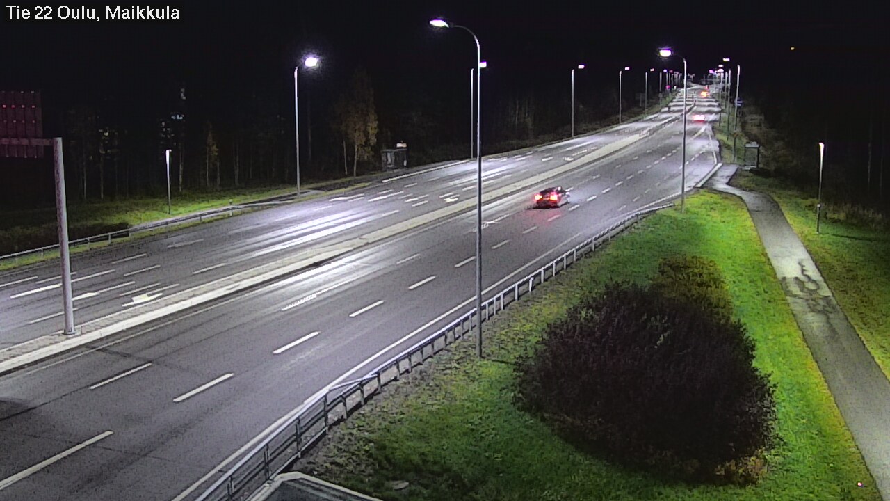 Kelikamerat Kuva Tie 22 Oulu Maikkula, Oulu, Pohjois-Pohjanmaa