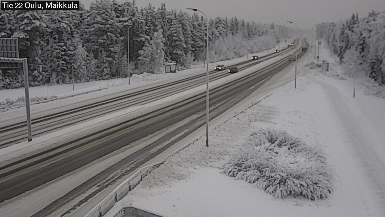 Kelikamerat Kuva Tie 22 Oulu Maikkula, Oulu, Pohjois-Pohjanmaa