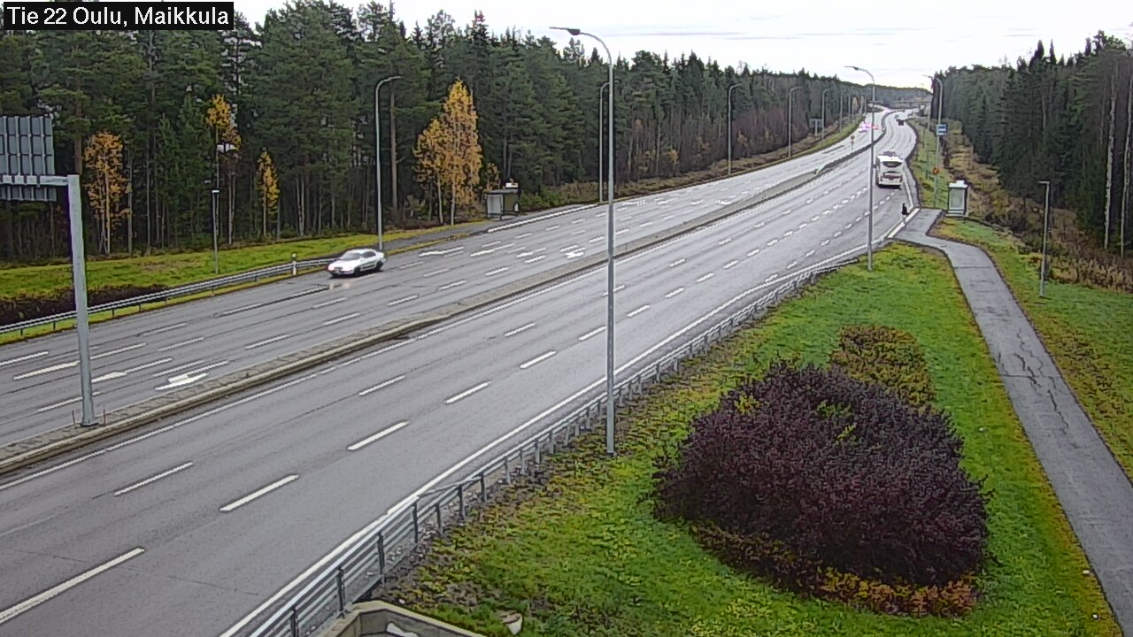 Kelikamerat Kuva Tie 22 Oulu Maikkula, Oulu, Pohjois-Pohjanmaa