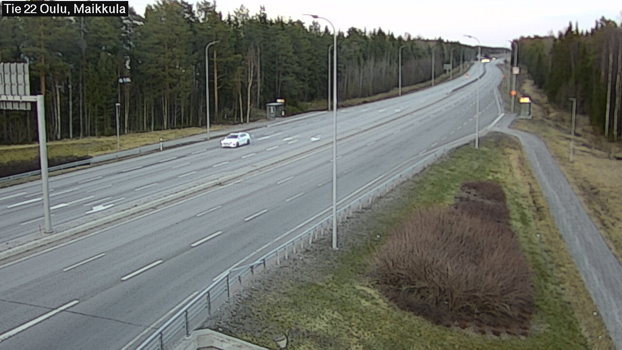 Kelikamerat Kuva Tie 22 Oulu Maikkula, Oulu, Pohjois-Pohjanmaa