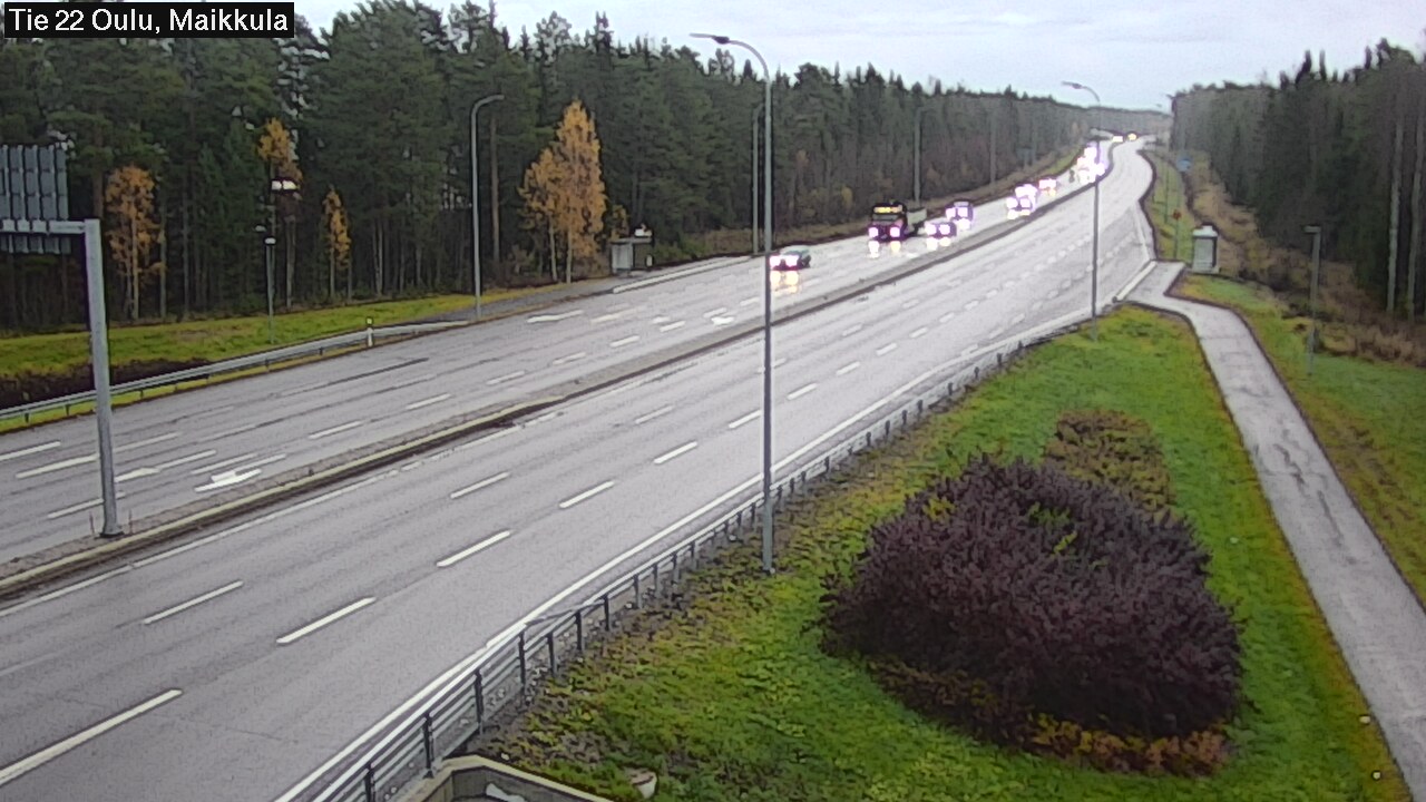 Kelikamerat Kuva Tie 22 Oulu Maikkula, Oulu, Pohjois-Pohjanmaa