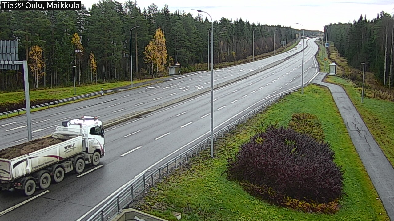 Kelikamerat Kuva Tie 22 Oulu Maikkula, Oulu, Pohjois-Pohjanmaa