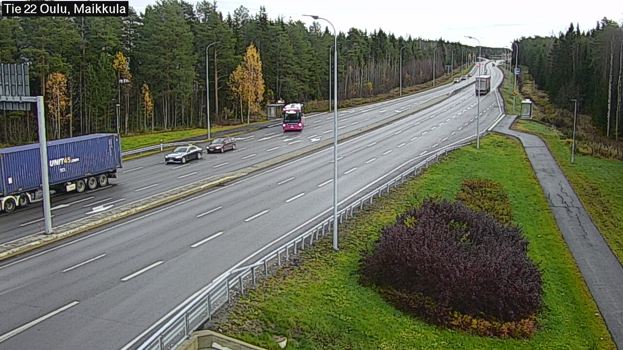 Kelikamerat Kuva Tie 22 Oulu Maikkula, Oulu, Pohjois-Pohjanmaa