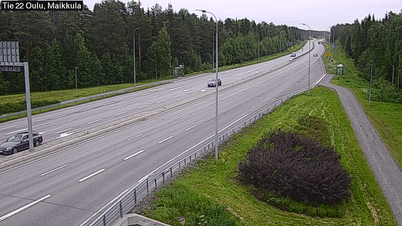 Kelikamerat Kuva Tie 22 Oulu Maikkula, Oulu, Pohjois-Pohjanmaa