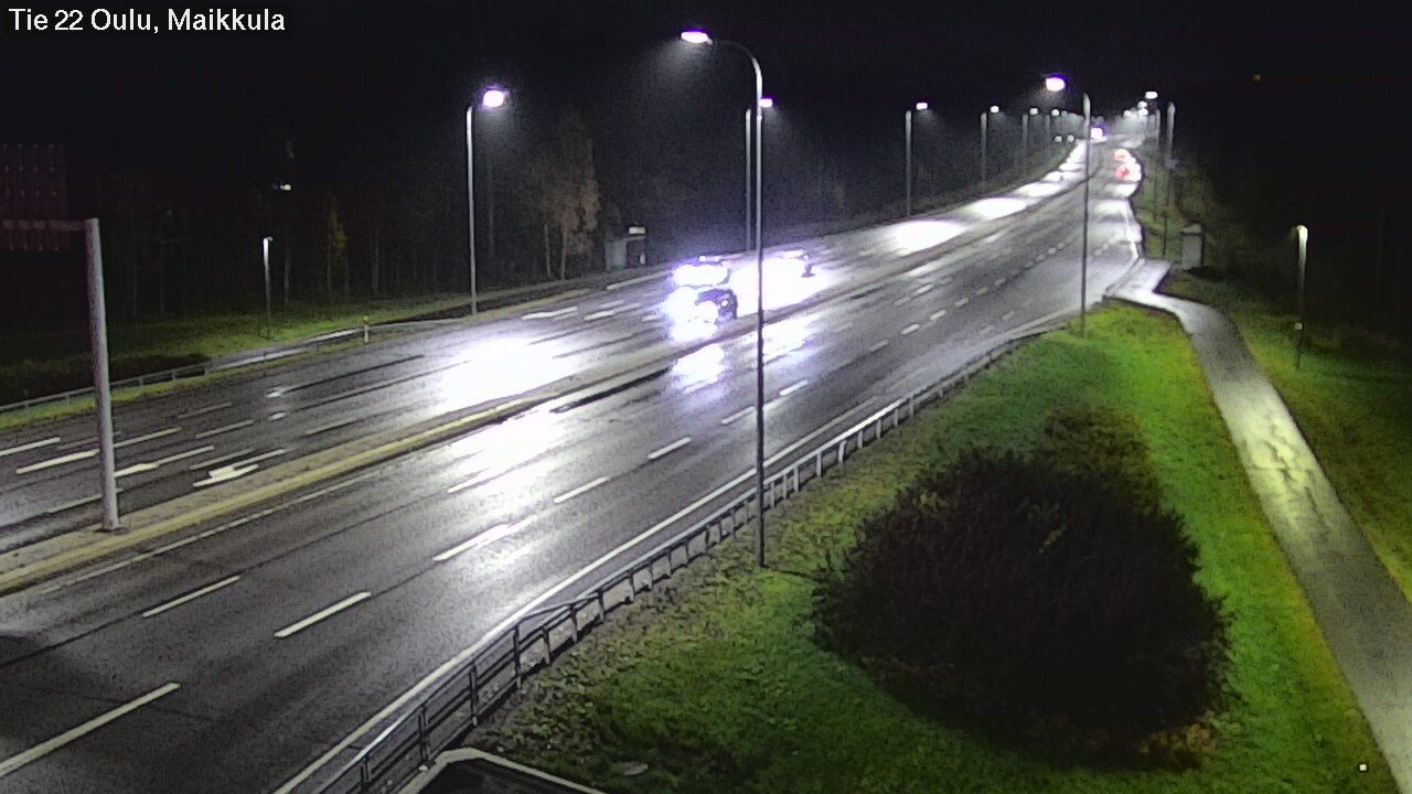 Kelikamerat Kuva Tie 22 Oulu Maikkula, Oulu, Pohjois-Pohjanmaa