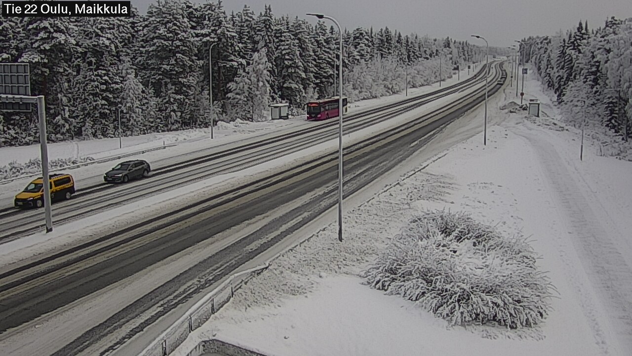 Kelikamerat Kuva Tie 22 Oulu Maikkula, Oulu, Pohjois-Pohjanmaa