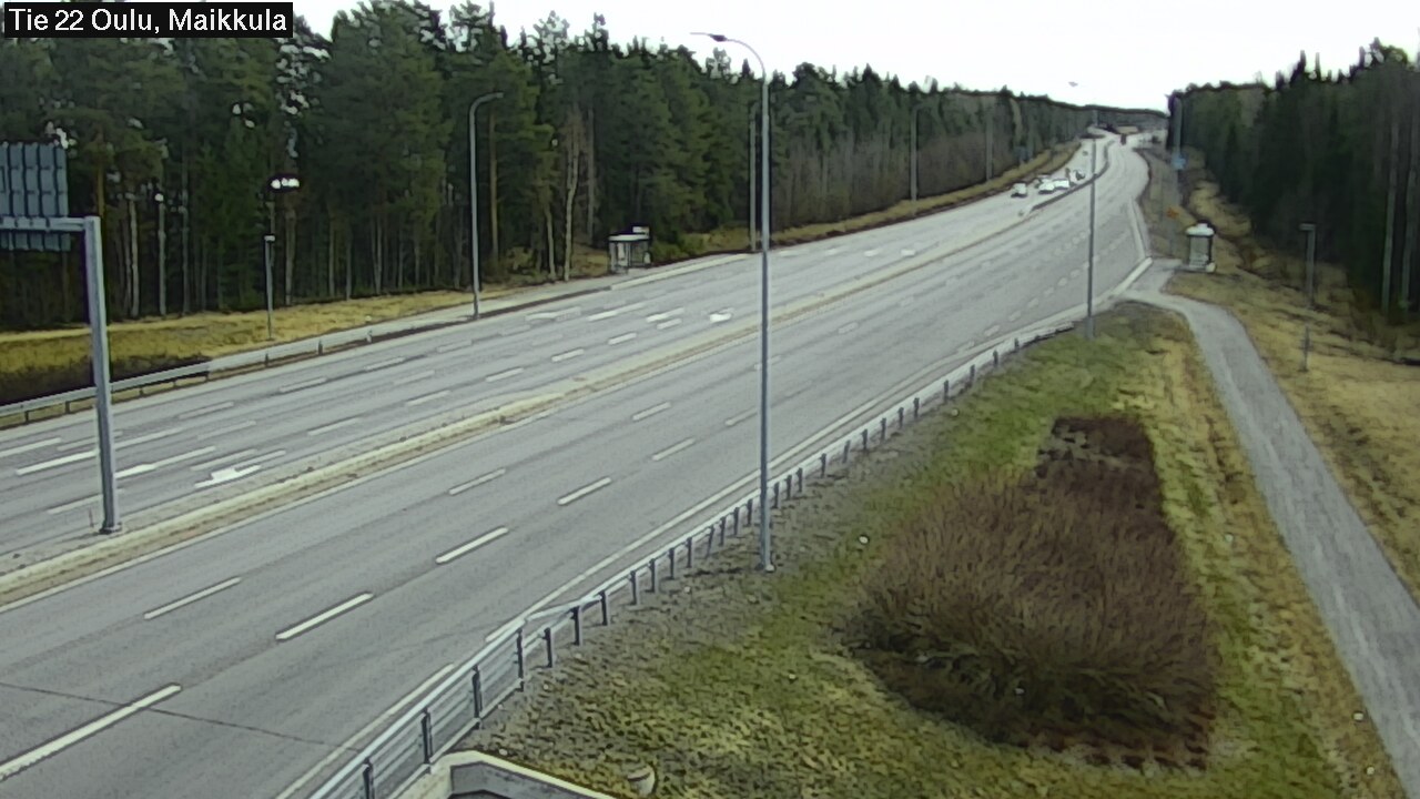 Kelikamerat Kuva Tie 22 Oulu Maikkula, Oulu, Pohjois-Pohjanmaa