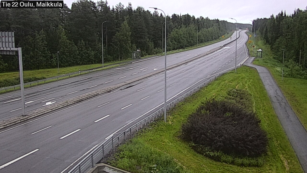 Kelikamerat Kuva Tie 22 Oulu Maikkula, Oulu, Pohjois-Pohjanmaa
