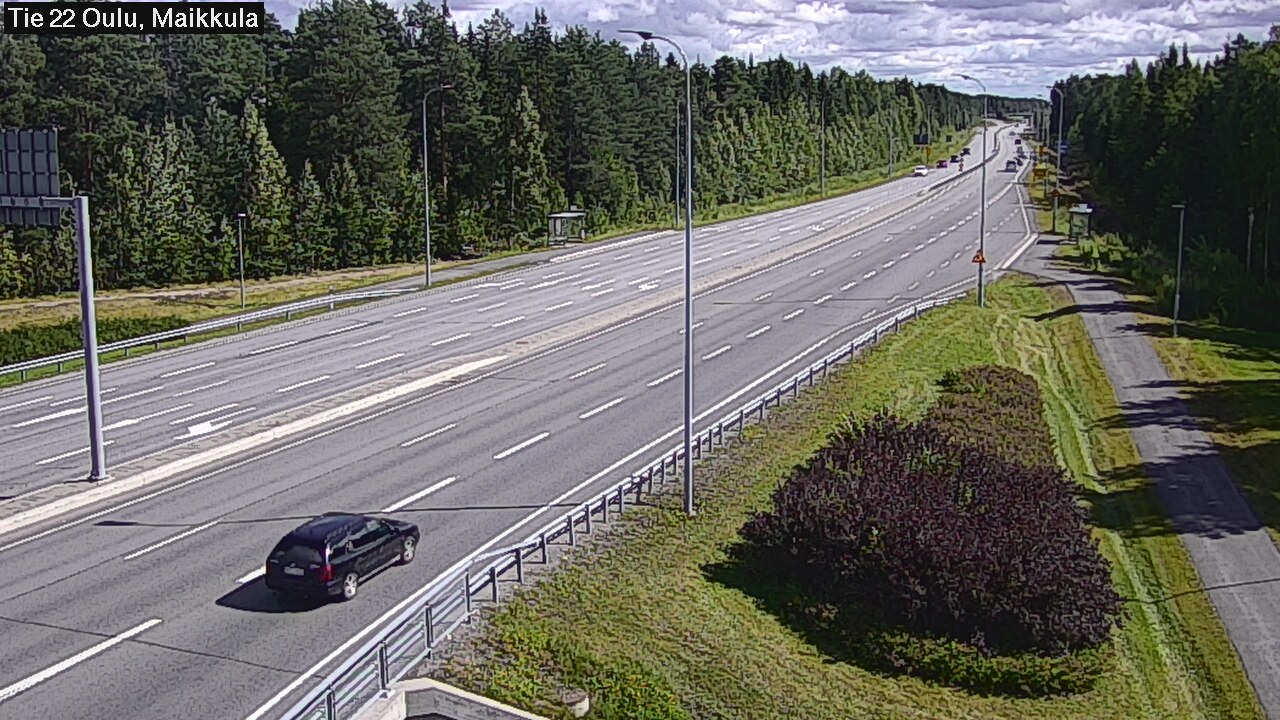 Kelikamerat Kuva Tie 22 Oulu Maikkula, Oulu, Pohjois-Pohjanmaa
