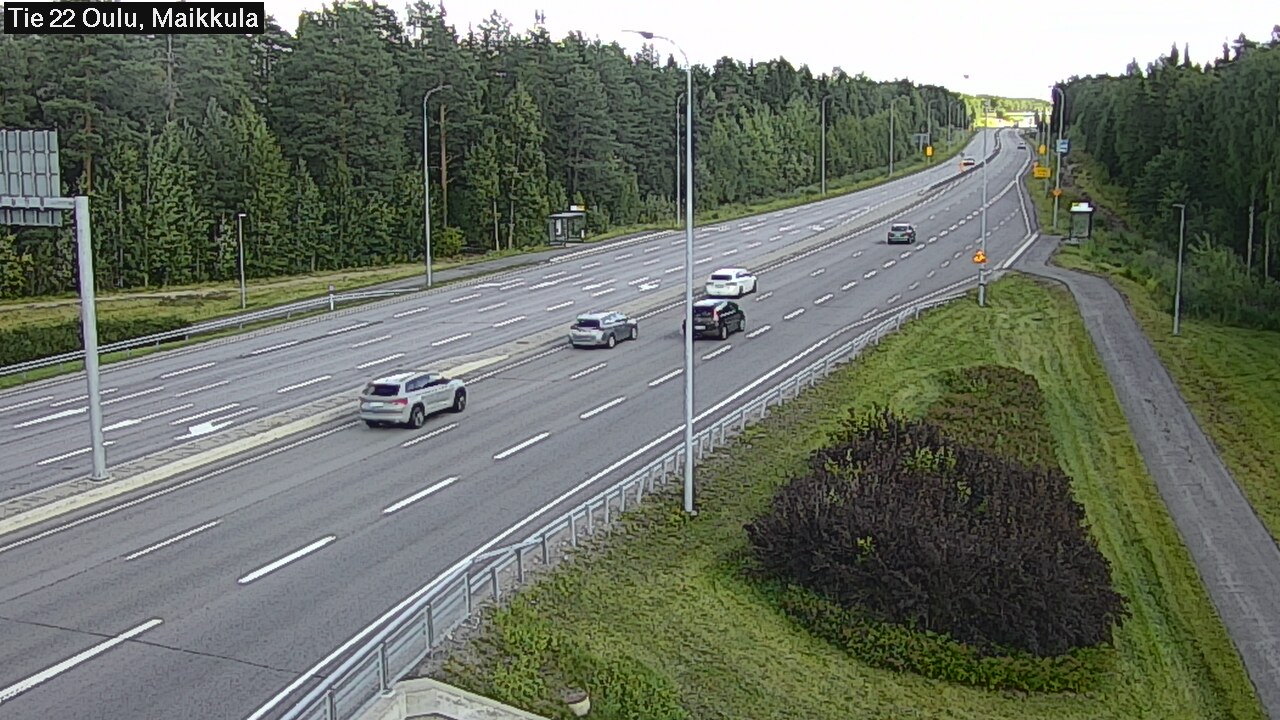 Kelikamerat Kuva Tie 22 Oulu Maikkula, Oulu, Pohjois-Pohjanmaa