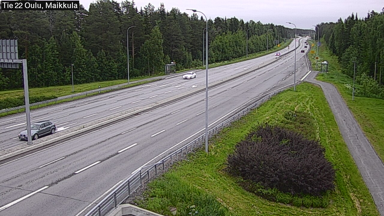 Kelikamerat Kuva Tie 22 Oulu Maikkula, Oulu, Pohjois-Pohjanmaa