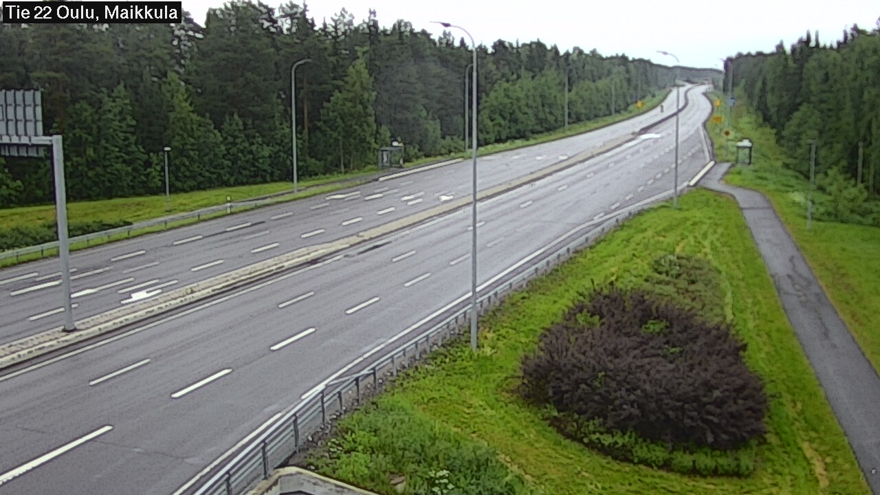 Kelikamerat Kuva Tie 22 Oulu Maikkula, Oulu, Pohjois-Pohjanmaa