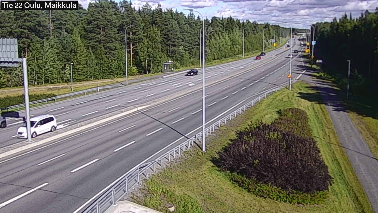 Kelikamerat Kuva Tie 22 Oulu Maikkula, Oulu, Pohjois-Pohjanmaa