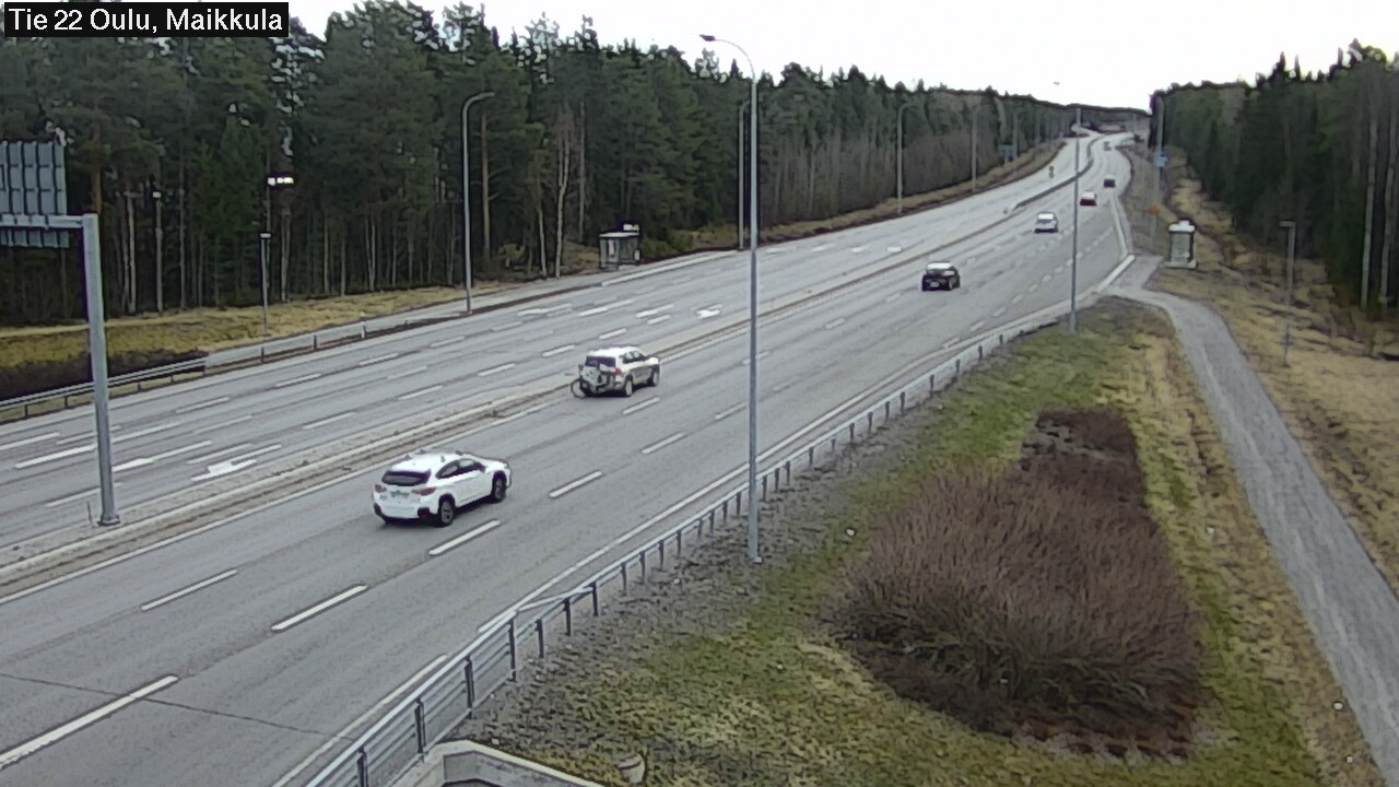 Kelikamerat Kuva Tie 22 Oulu Maikkula, Oulu, Pohjois-Pohjanmaa