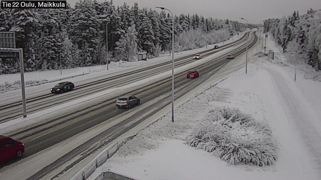 Kelikamerat Kuva Tie 22 Oulu Maikkula, Oulu, Pohjois-Pohjanmaa