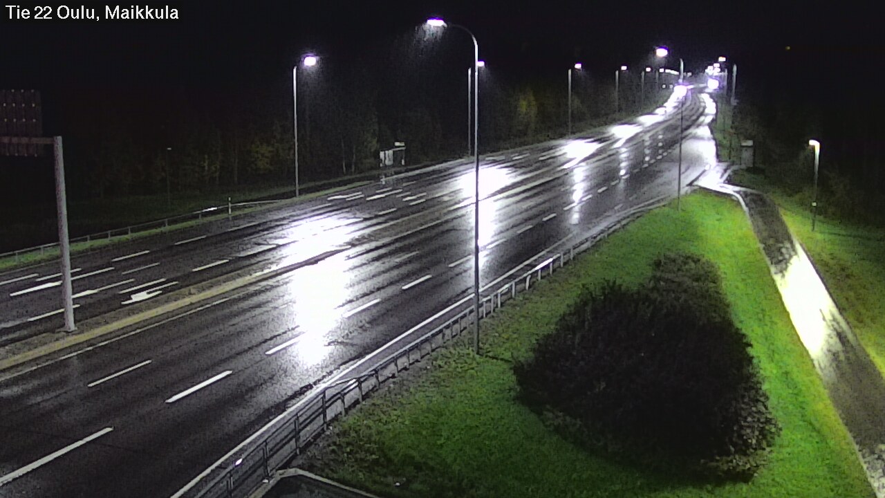 Kelikamerat Kuva Tie 22 Oulu Maikkula, Oulu, Pohjois-Pohjanmaa