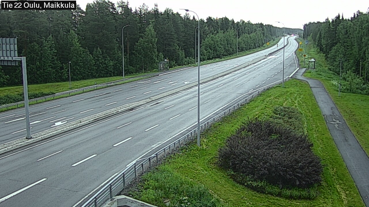 Kelikamerat Kuva Tie 22 Oulu Maikkula, Oulu, Pohjois-Pohjanmaa
