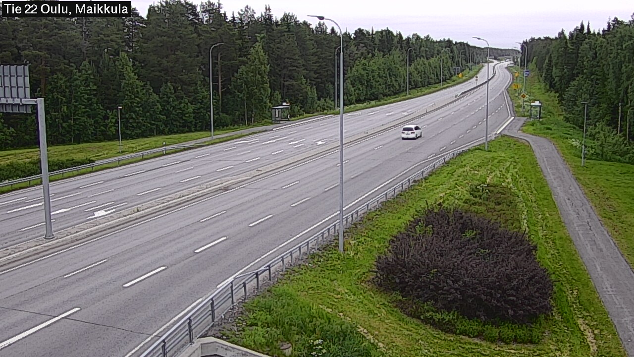 Kelikamerat Kuva Tie 22 Oulu Maikkula, Oulu, Pohjois-Pohjanmaa