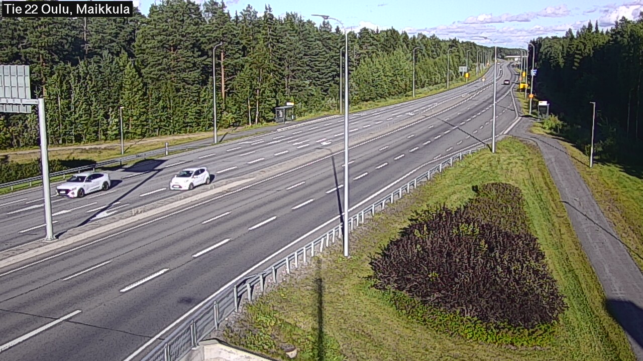 Kelikamerat Kuva Tie 22 Oulu Maikkula, Oulu, Pohjois-Pohjanmaa