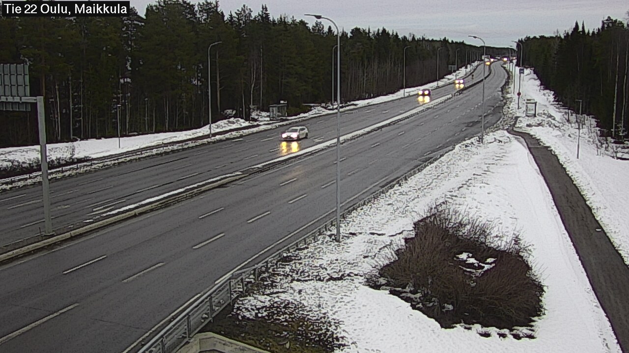 Kelikamerat Kuva Tie 22 Oulu Maikkula, Oulu, Pohjois-Pohjanmaa