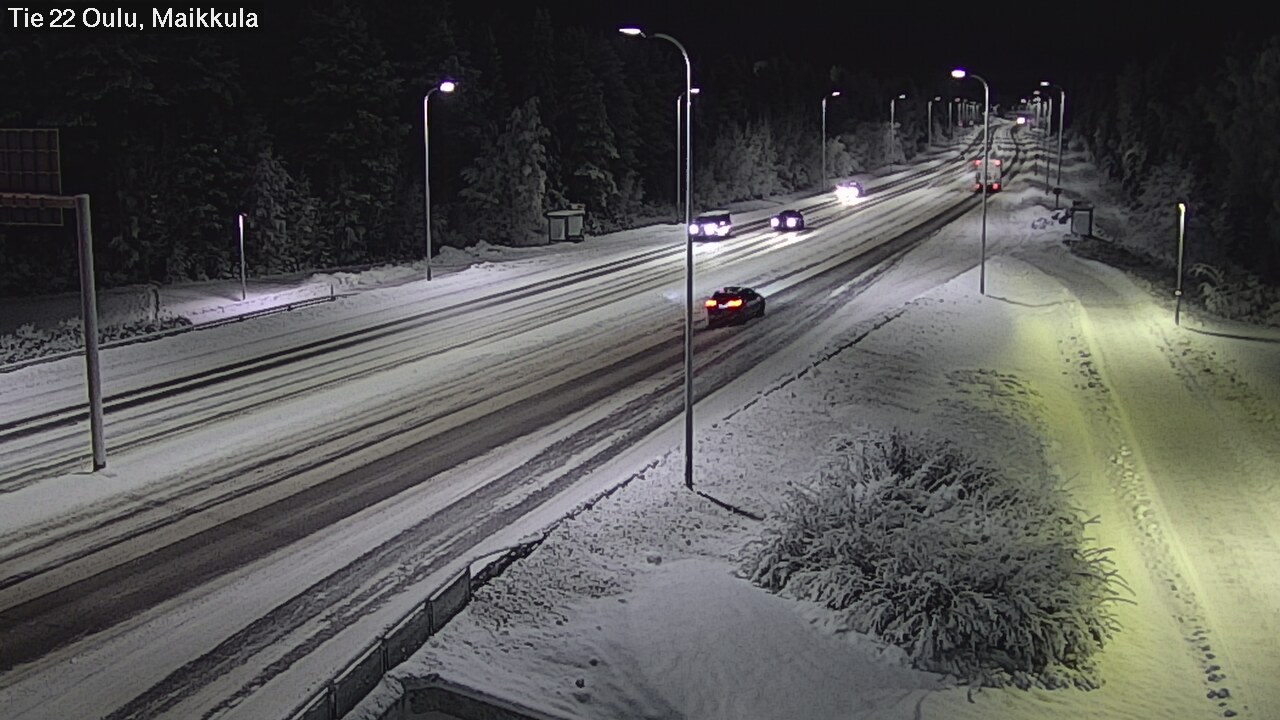 Kelikamerat Kuva Tie 22 Oulu Maikkula, Oulu, Pohjois-Pohjanmaa