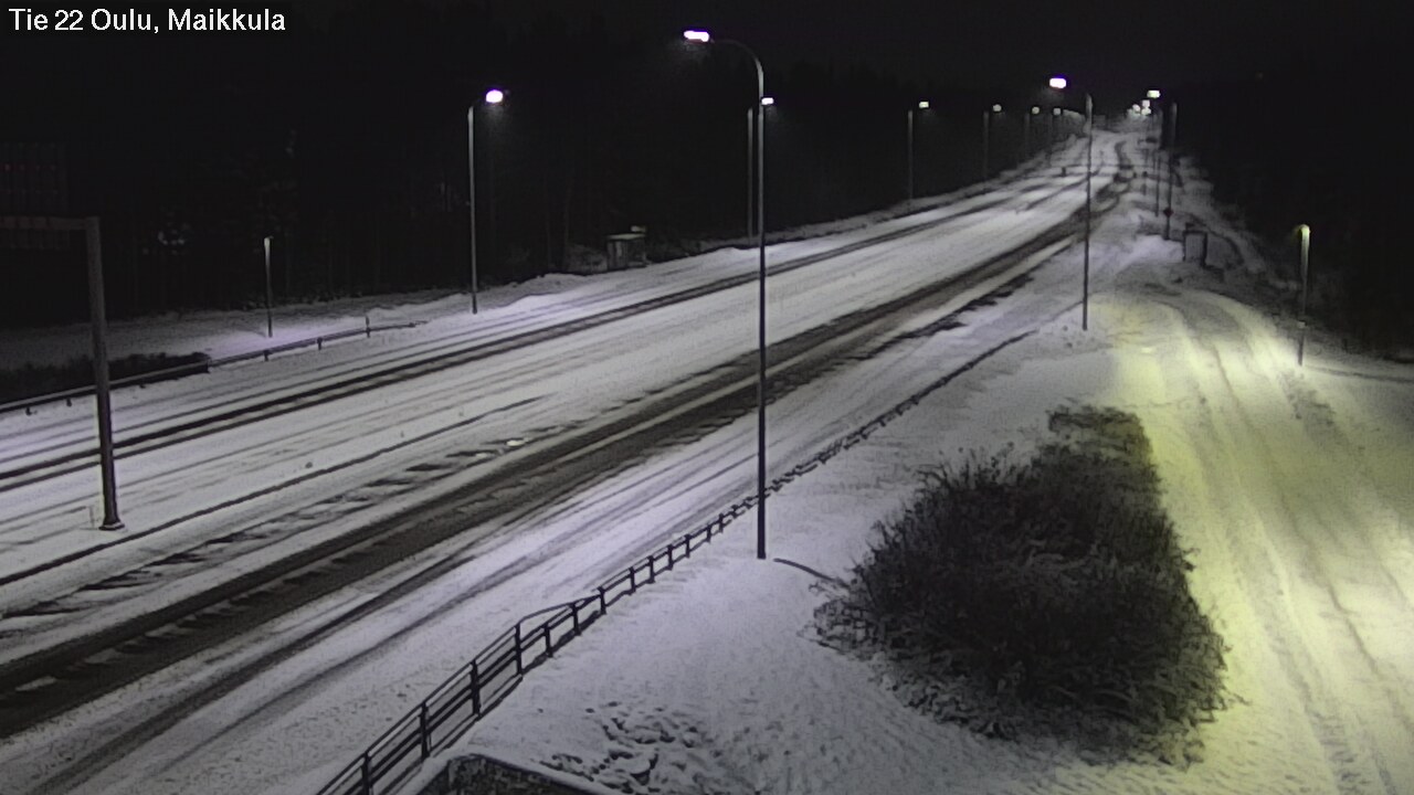 Kelikamerat Kuva Tie 22 Oulu Maikkula, Oulu, Pohjois-Pohjanmaa