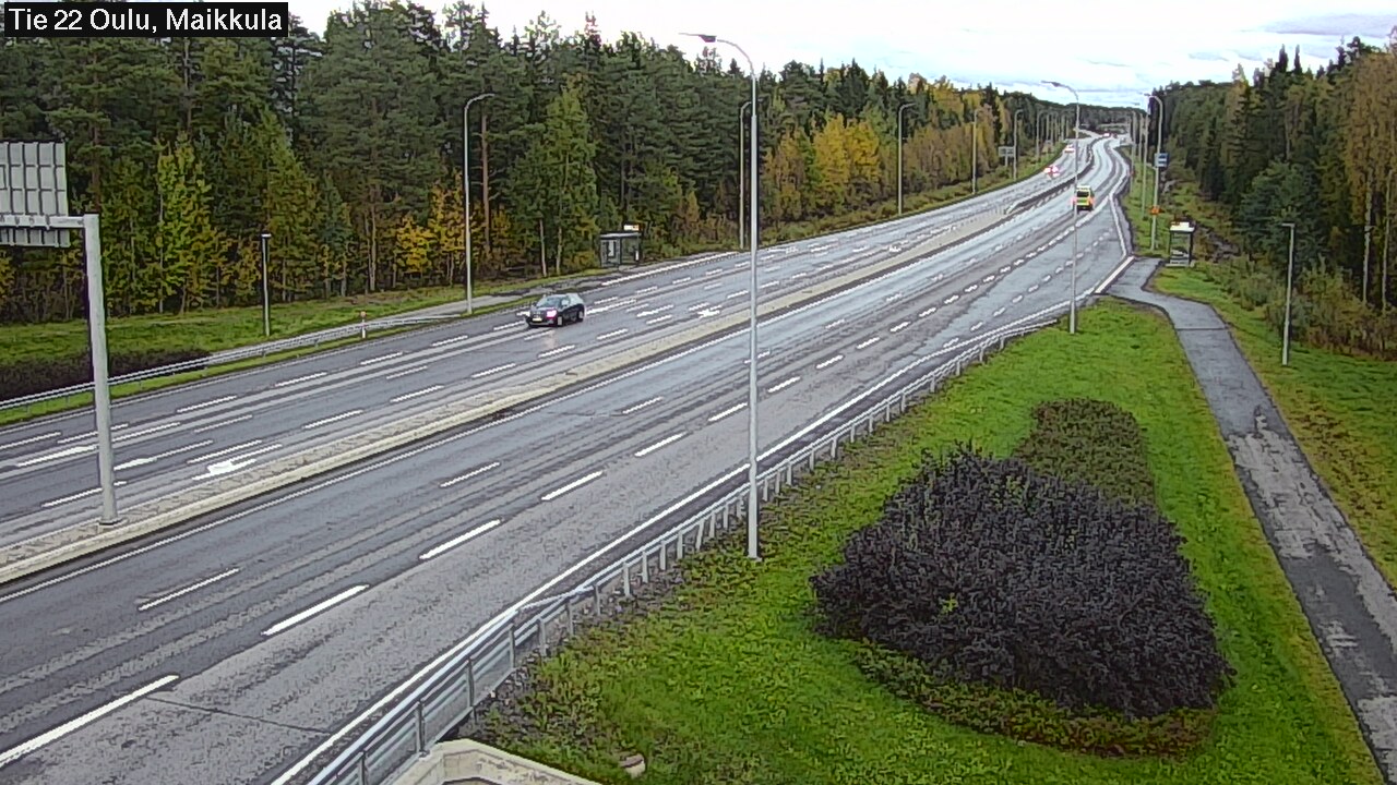 Kelikamerat Kuva Tie 22 Oulu Maikkula, Oulu, Pohjois-Pohjanmaa