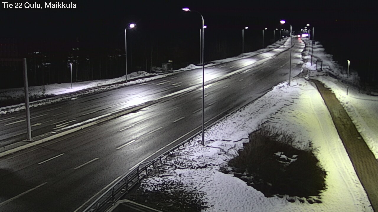 Kelikamerat Kuva Tie 22 Oulu Maikkula, Oulu, Pohjois-Pohjanmaa